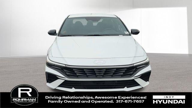 2026 Hyundai ELANTRA HYBRID SEL Sport