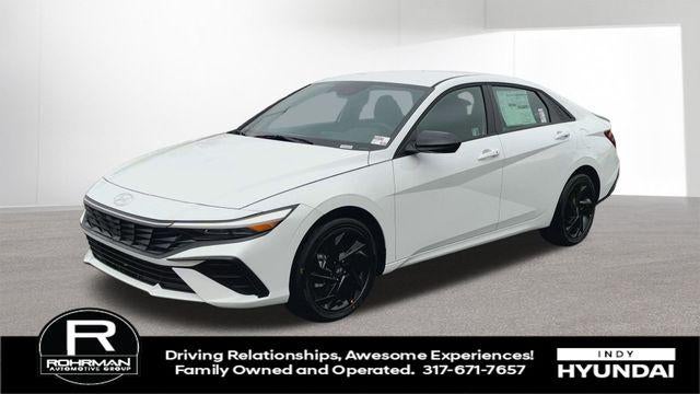 2026 Hyundai ELANTRA HYBRID SEL Sport