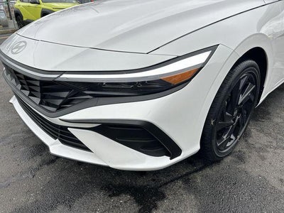 2026 Hyundai ELANTRA HYBRID SEL Sport