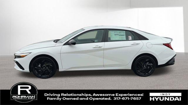 2026 Hyundai ELANTRA HYBRID SEL Sport