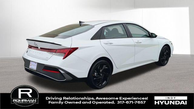 2026 Hyundai ELANTRA HYBRID SEL Sport