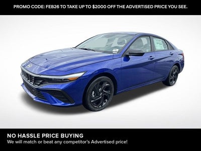 2026 Hyundai ELANTRA HYBRID SEL Sport