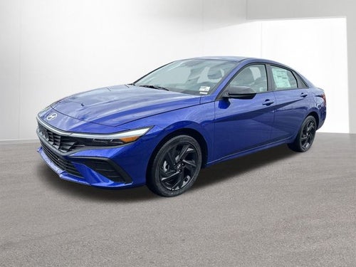 2026 Hyundai ELANTRA HYBRID SEL Sport