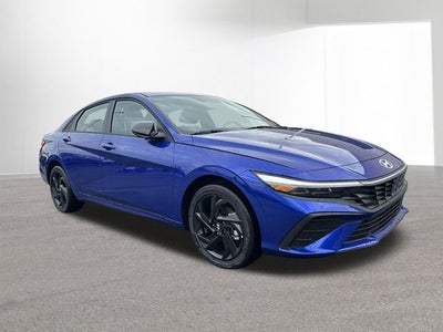 2026 Hyundai ELANTRA HYBRID SEL Sport