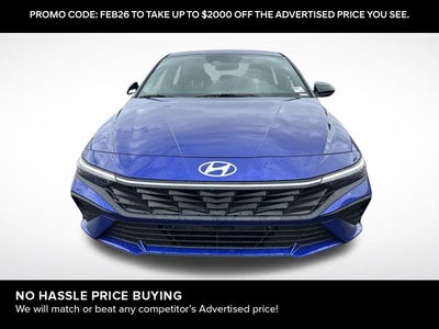 2026 Hyundai ELANTRA HYBRID SEL Sport