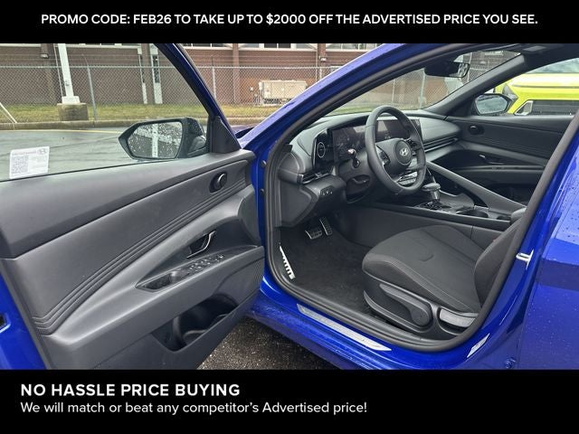 2026 Hyundai ELANTRA HYBRID SEL Sport