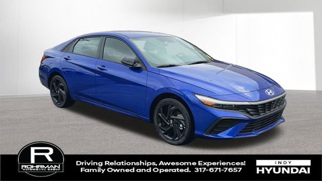 2026 Hyundai ELANTRA HYBRID SEL Sport