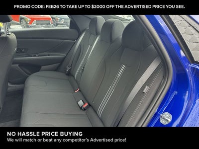 2026 Hyundai ELANTRA HYBRID SEL Sport