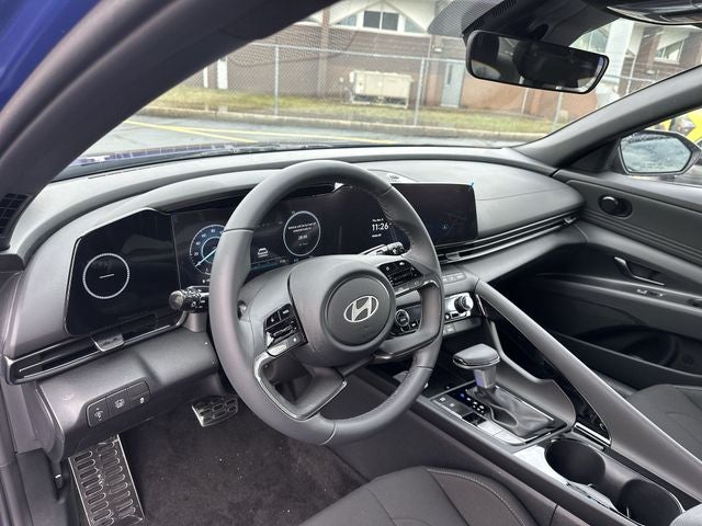 2026 Hyundai ELANTRA HYBRID SEL Sport