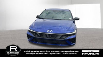 2026 Hyundai ELANTRA HYBRID SEL Sport