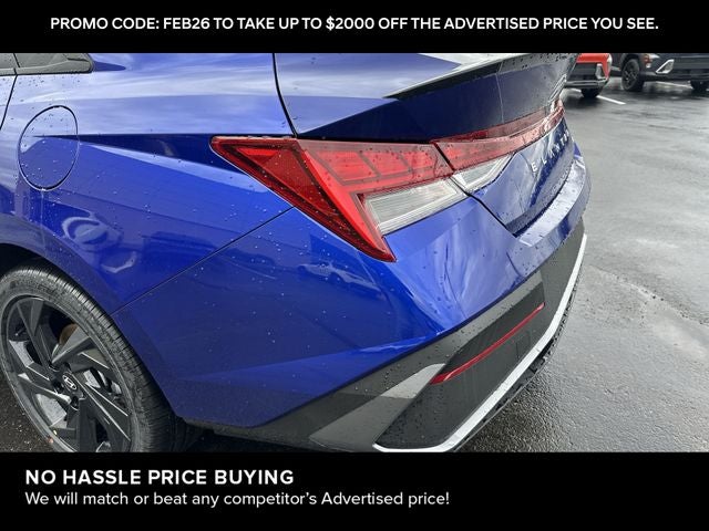 2026 Hyundai ELANTRA HYBRID SEL Sport