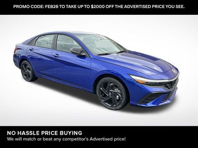 2026 Hyundai ELANTRA HYBRID SEL Sport