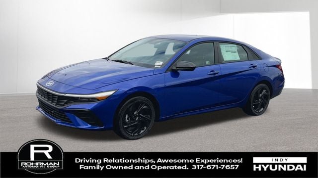 2026 Hyundai ELANTRA HYBRID SEL Sport