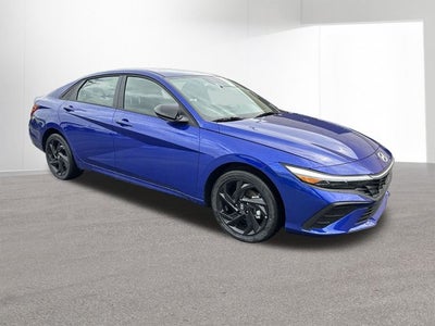 2026 Hyundai ELANTRA HYBRID SEL Sport