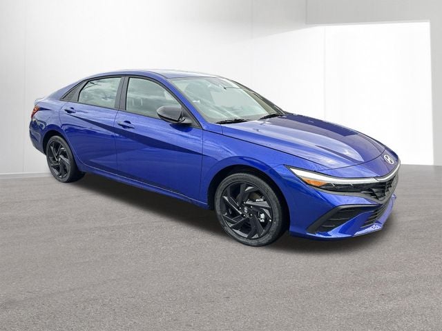 2026 Hyundai ELANTRA HYBRID SEL Sport