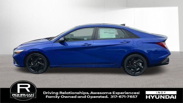 2026 Hyundai ELANTRA HYBRID SEL Sport