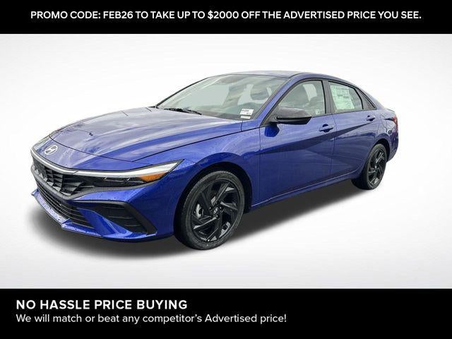 2026 Hyundai ELANTRA HYBRID SEL Sport