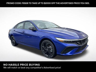 2026 Hyundai ELANTRA HYBRID SEL Sport