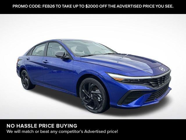 2026 Hyundai ELANTRA HYBRID SEL Sport