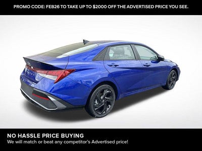2026 Hyundai ELANTRA HYBRID SEL Sport