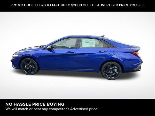 2026 Hyundai ELANTRA HYBRID SEL Sport