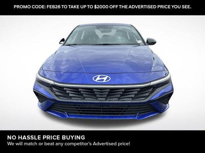 2026 Hyundai ELANTRA HYBRID SEL Sport