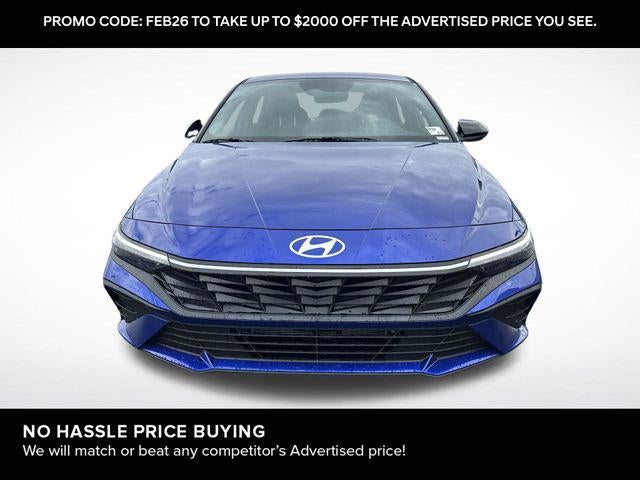 2026 Hyundai ELANTRA HYBRID SEL Sport