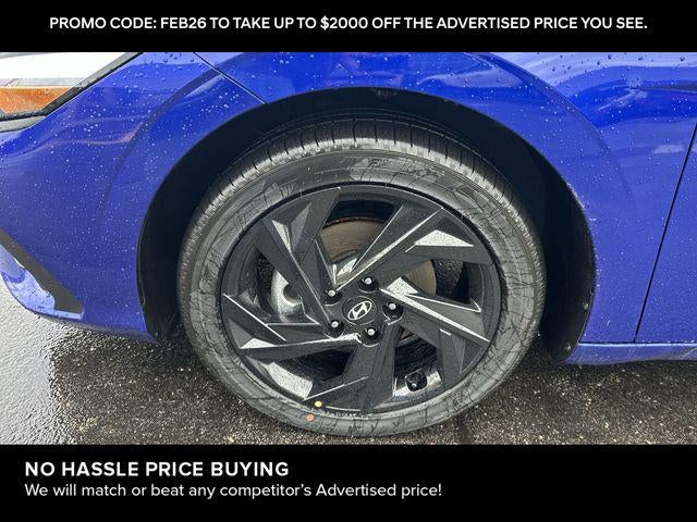 2026 Hyundai ELANTRA HYBRID SEL Sport