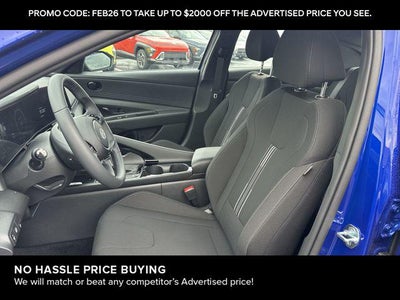 2026 Hyundai ELANTRA HYBRID SEL Sport
