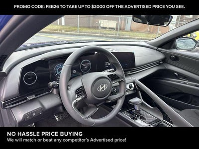 2026 Hyundai ELANTRA HYBRID SEL Sport