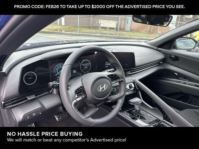 2026 Hyundai ELANTRA HYBRID SEL Sport