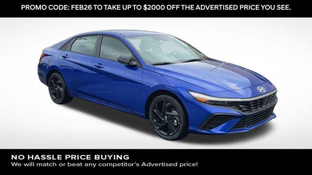 2026 Hyundai ELANTRA HYBRID SEL Sport