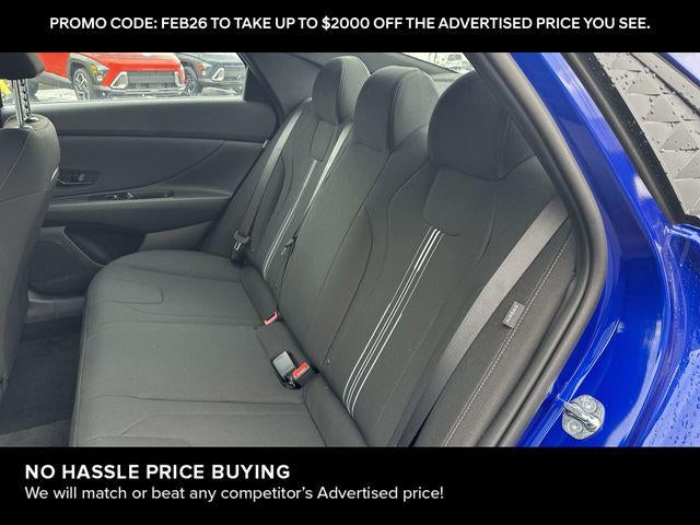 2026 Hyundai ELANTRA HYBRID SEL Sport