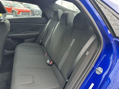 2026 Hyundai ELANTRA HYBRID SEL Sport