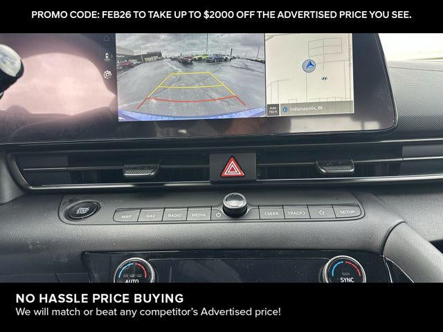 2026 Hyundai ELANTRA HYBRID SEL Sport