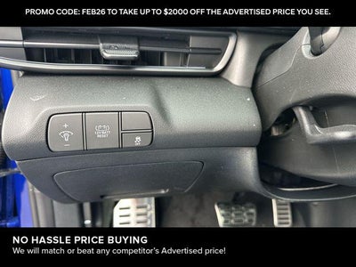 2026 Hyundai ELANTRA HYBRID SEL Sport