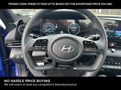 2026 Hyundai ELANTRA HYBRID SEL Sport