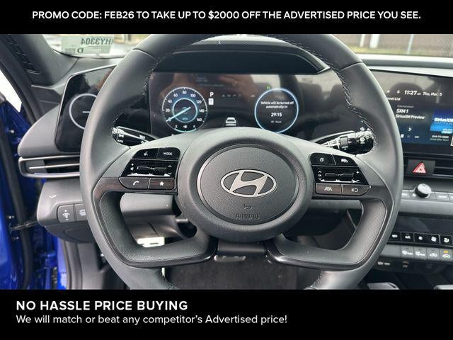 2026 Hyundai ELANTRA HYBRID SEL Sport