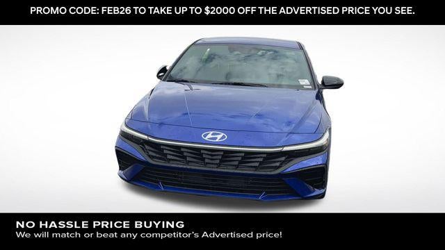 2026 Hyundai ELANTRA HYBRID SEL Sport