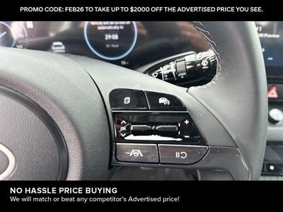 2026 Hyundai ELANTRA HYBRID SEL Sport