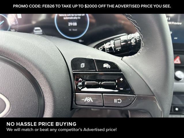 2026 Hyundai ELANTRA HYBRID SEL Sport