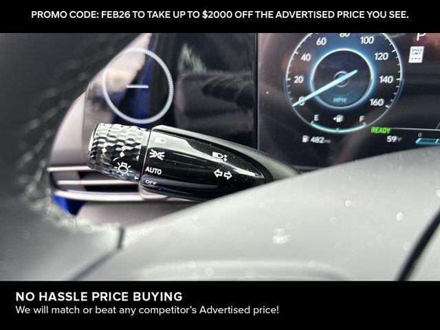 2026 Hyundai ELANTRA HYBRID SEL Sport