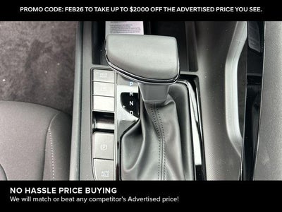 2026 Hyundai ELANTRA HYBRID SEL Sport