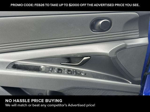 2026 Hyundai ELANTRA HYBRID SEL Sport