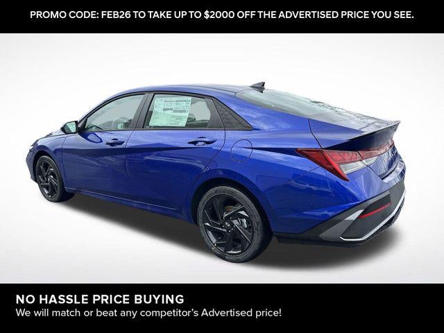 2026 Hyundai ELANTRA HYBRID SEL Sport