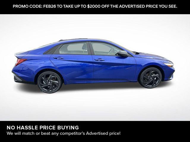 2026 Hyundai ELANTRA HYBRID SEL Sport