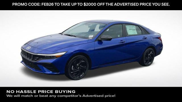 2026 Hyundai ELANTRA HYBRID SEL Sport