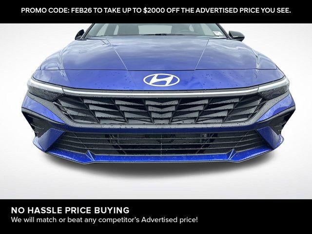 2026 Hyundai ELANTRA HYBRID SEL Sport