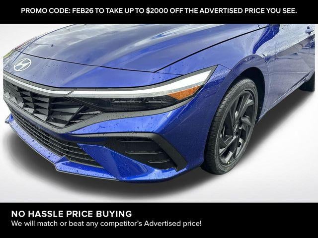 2026 Hyundai ELANTRA HYBRID SEL Sport