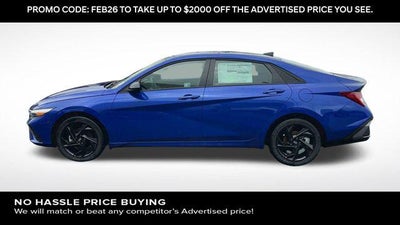 2026 Hyundai ELANTRA HYBRID SEL Sport